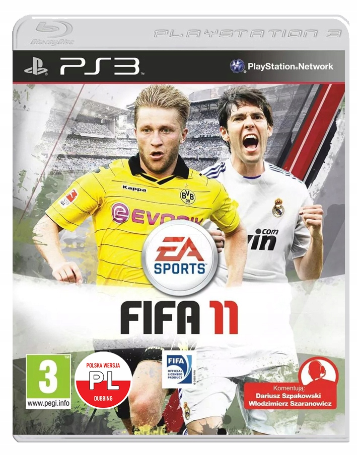 FIFA 11 (Brak Okładki) B0821